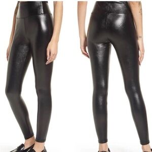 BP. Faux Leather High-Rise Leggings Size S NWT
